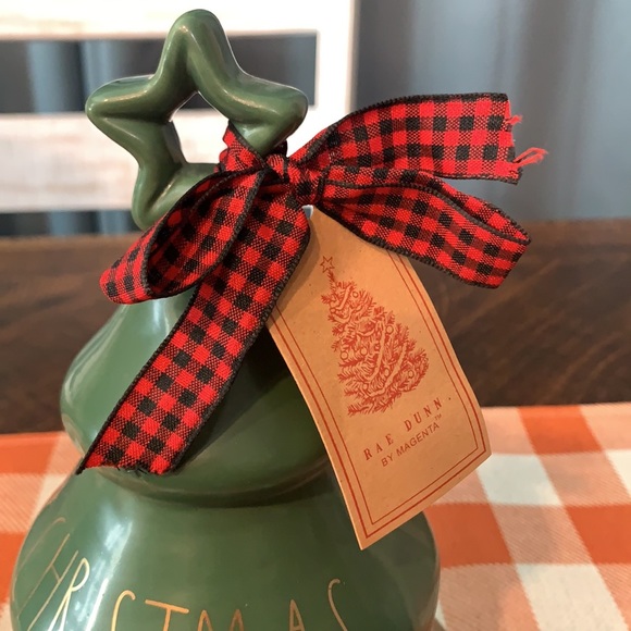 Rae Dunn Christmas tree birdhouse green - Picture 4 of 4